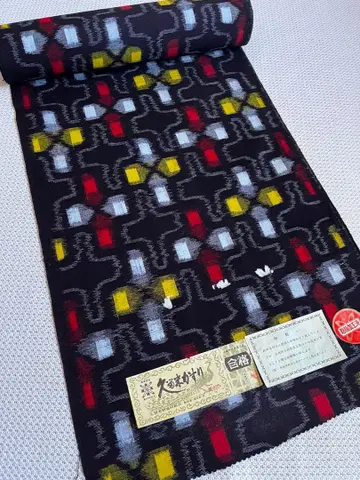 쿠루메가스리 옷감 목화 100% 쿠루메가스리 미사용품