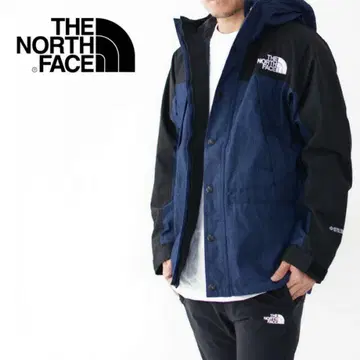 [새상품급] The north face 마운틴 데님 자켓 NP12032