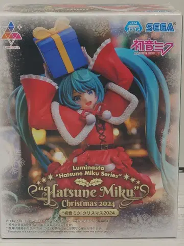 하츠네 미쿠 크리스마스 2024 피규어