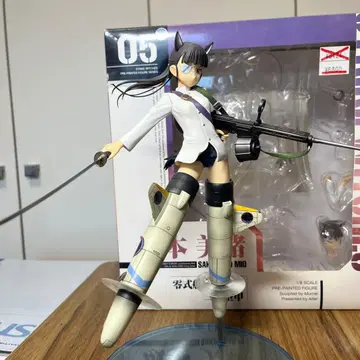사카모토 미오 [ 스트라이크 위치스 ] 1/8 PVC제 도색 완료 완성품
