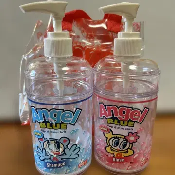 하자품 Angel Blue 샴푸 보틀 세트 나카무라 군 하나짱