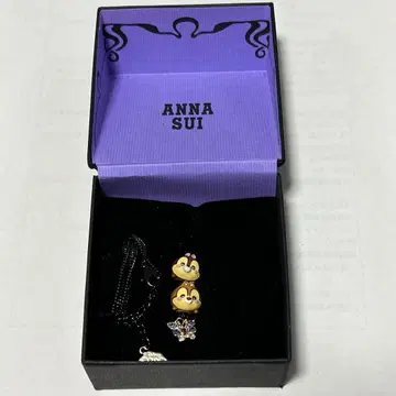 ANNA SUI 동물 모티브 목걸이