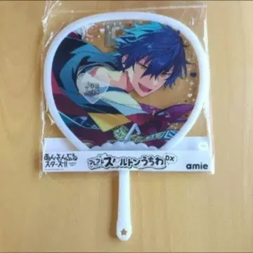 앙스타 사자나미 쥰 프레프레 스켈레톤 부채 DX