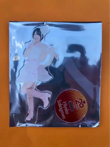 사카카와 히카 AKB48 스페셜 복권 아크릴 스탠드 일본 무도관