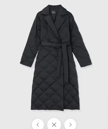 [ anuans ] TAION 콜라보 롱 체스터 다운