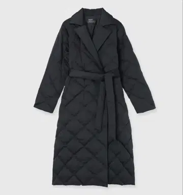 [ anuans ] TAION 콜라보 롱 체스터 다운