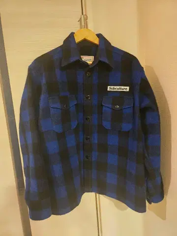 Subculture BUFFALO CHECK JACKET 서브컬처