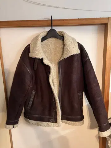 다크 브라운 B-3 자켓