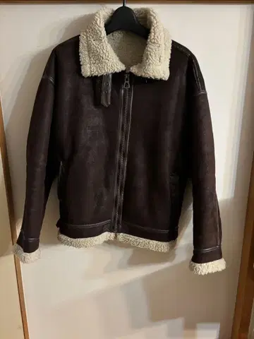 다크 브라운 B-3 자켓 우먼