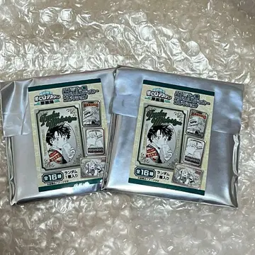 히로아카 원화전 펍 미러풍 아크릴 스티커 2개 세트