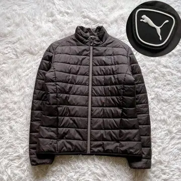 PUMA 패딩 자켓 남성용 XL 블랙 루즈핏 빅 사이즈