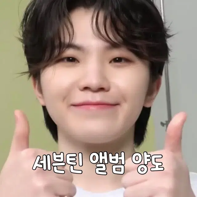 세븐틴 앨범 양도