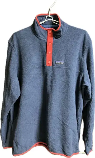 XL Patagonia 파타고니아 마이크로D 스냅t 네이비 빨간색
