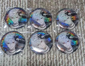 니지산지 ChroNoiR 7주년 쿠츠하 캔뱃지 6개