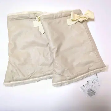 힐 크릭 레그 워머 안감 퍼 복슬복슬 숏 타입