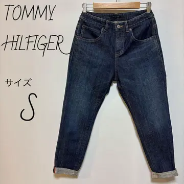 타미힐피거 TOMMY HILFIGER 크롭 데님 사이즈 S