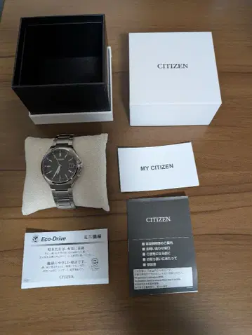 CITIZEN ATTASA CB1120-50E 시계