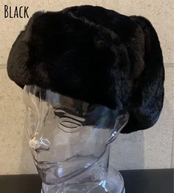 배송비 포함 새상품 퍼 비행 모자 플라이트 캡 아비에이터 bk