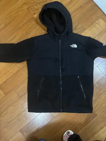THE NORTH FACE 플리스 자켓 블랙