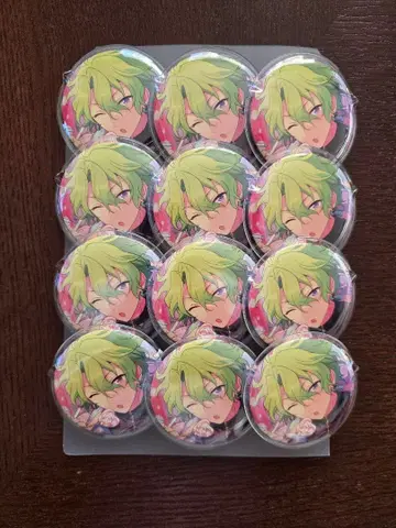 앙스타 토모에 히요리 캔뱃지 테마 스카우트