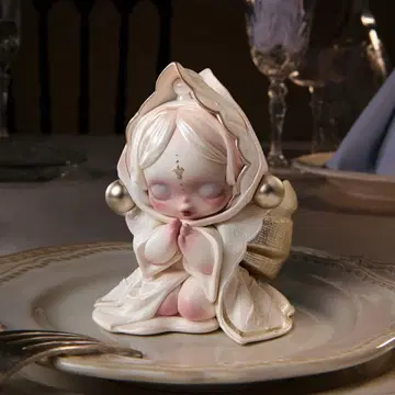 The Feast Begins The Napkin 스컬 팬더 피규어