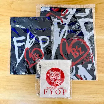 B'z FYOP 가챠 3종 세트 2