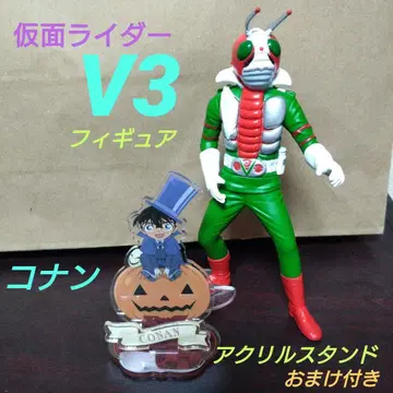가면라이더 V3 피규어 코난 아크릴 스탠드 덤 포함
