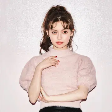 treat urself fluffy shaggy half knit