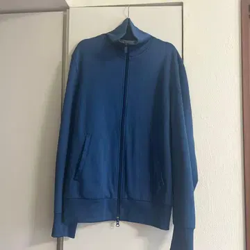 Y-3 집업 후드티 파랑