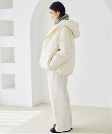 BARNYARDSTORM / 후디 다운 자켓 [ 발수