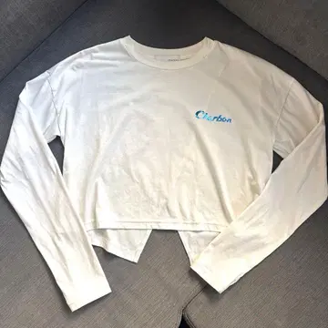 charbon 롱T셔츠 슬릿