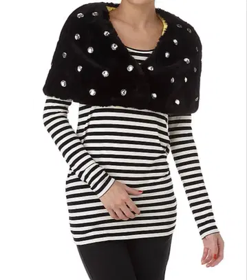 SLY 퍼스트 숄 그레이