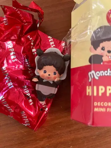HIPPERS Monchhichi 몽치치 히퍼스 베비치치 여아