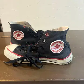 Converse All Star 네이비 하이컷 스니커즈