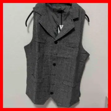 그레이 베스트 S 사이즈