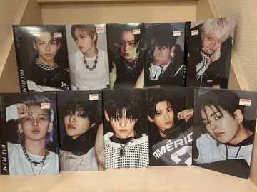 TREASURE 앨범 10장 세트 LOVE PULSE 멤버별 전원