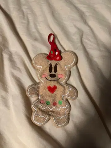 디즈니 크리스마스 파우치