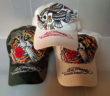 Ed Hardy 메쉬 캡 3개 세트 에드 하디