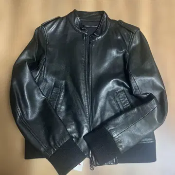 여성용 가죽 자켓 M
