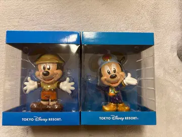 도쿄 디즈니 리조트 미키 피규어 2체 세트