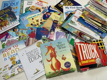 외국도서 영어 그림책 89권 세트 묶음 판매