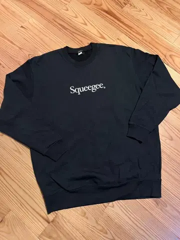 YOUVRES Squeegee logo crewneck sweat
