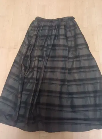 JOURNAL STANDARD 체크 롱 스커트 사이즈 38