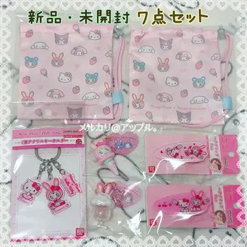 새상품 미개봉 산리오 메조 피아노 헬로키티 7세트