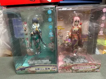 유루캠 카카미가하라 나데시코 시마 린 후리소데 피규어