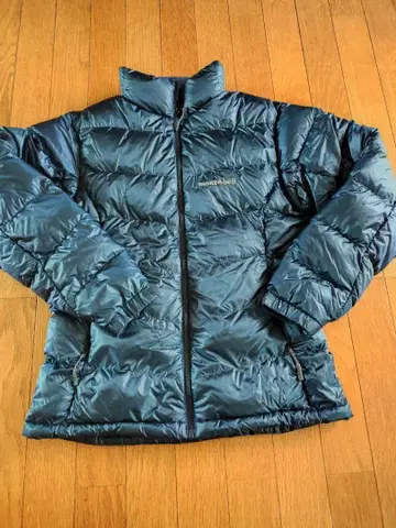 mont-bell 다운 자켓 M 사이즈 다크 블루