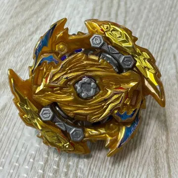츠바이 론기누스.Dr.Sp' 멸 골드 터보 Ver. 베이블레이드