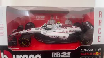 [ 미개봉 ] 레드불 F1 Burago RB21 2025 1/43 츠노다