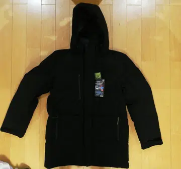 새상품 사이즈 L 엑스쉘 단열 알파 프리미엄 GIGA PUFF 다운 코트