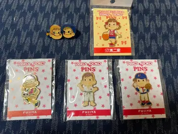 페코짱 포코짱 핀 배지 5세트
